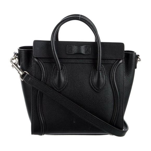 Celine Nano Luggage Tote Pheobe Philo Bag - Picture 2 of 6